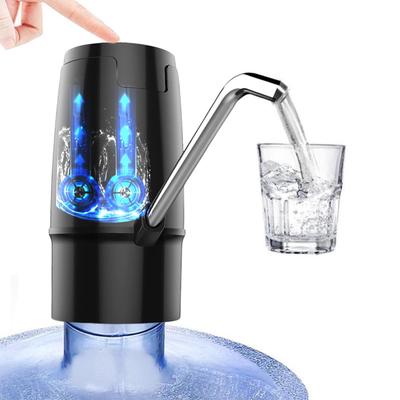 Usb Snabbladdning Elektrisk Automatisk Pump Dispenser Dubbelmotor Dricksvatten Dispenser