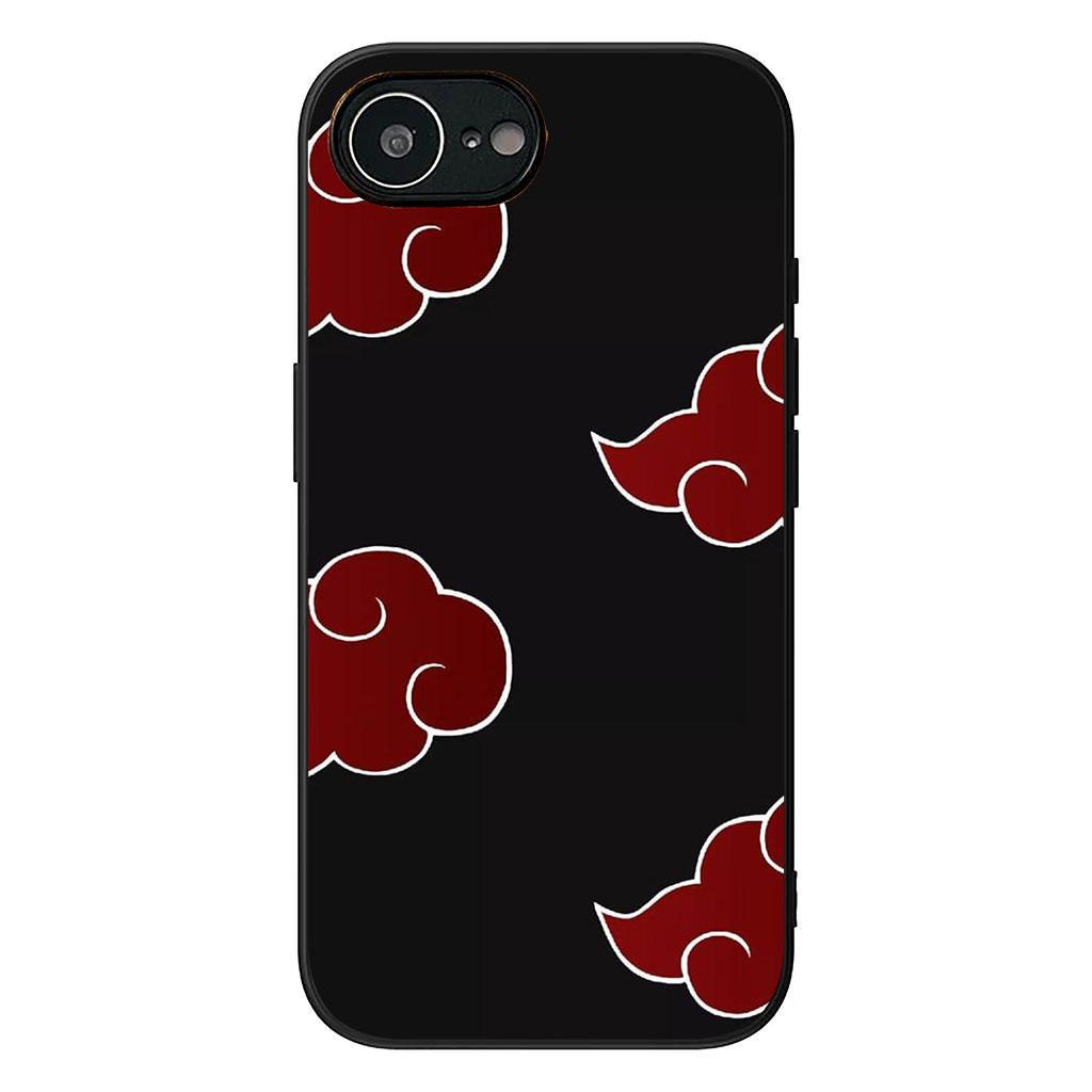 for Samsung Galaxy A25 A37 A57 A12 A14 A50 A51 A70 A71 A72 A21S A04 Note 20 9 8 10 Case Akatsuki Narutos Itachi Uchiha Sasuke