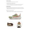 Nike Air Zoom Pegasus 40 GS Λάδι Πράσινο Φωτιά Πορτοκαλί Παιδικά Αθλητικά Παπούτσια Summit-White Θαλασσί-Γυαλί FV3645-381