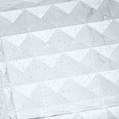 SAN-X Sumikko Gurashi 4-Point Lock Fluffy Lunch Box (Diamond Cut) KA27402 H90 X W170 X D60mm