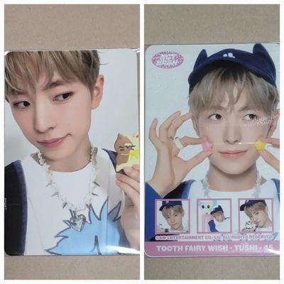 NCT Wish 2026 SIG Toothbrush Set, Yushi Poka Photocard Seasonal Greetings