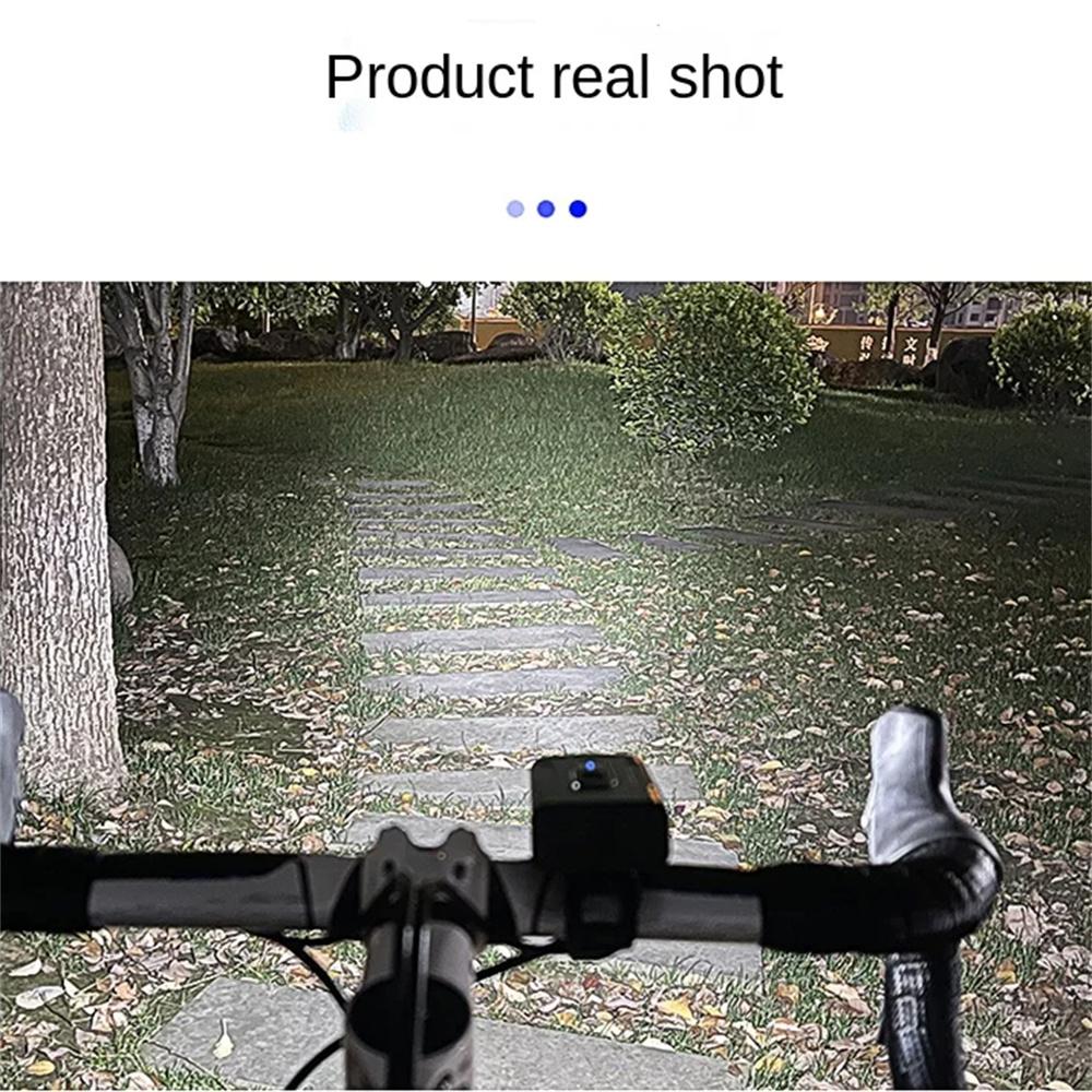 BK02 Bike Light USB Rechargeable T6 LED Bicycle Lights 6 Modes MTB Flashlight Bicycle Headlight for Cycling Bicycle Front Lamp