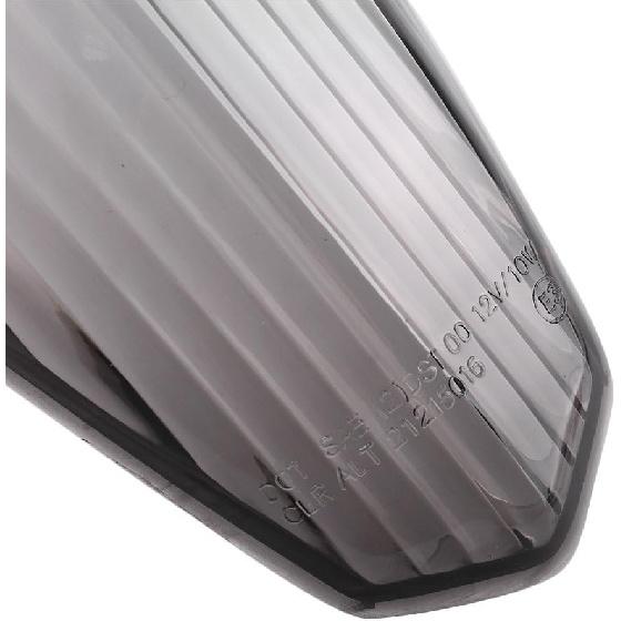 Mallofusa Motorcycle Integrated Taillight LED Brake Tail Light Compatible for HONDA SHADOW AERO 750 2004 2005 2006 2007 Smoke Len