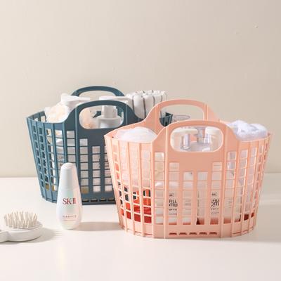 Cesto Pieghevole per Vestiti Sporchi, Cesto Portatile in Plastica per Bagno, Cesto per Bucato, Secchio per Vestiti Sporchi, Cesto Portaoggetti, per Snack, Giocattoli e Vestiti