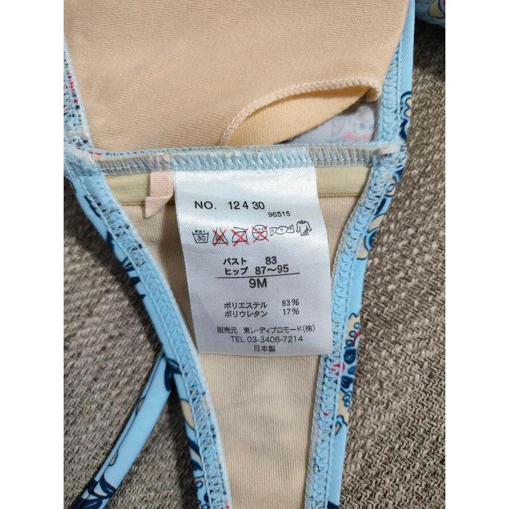 Used ALBA ROSA Paisley Bikini Separate Swimsuit