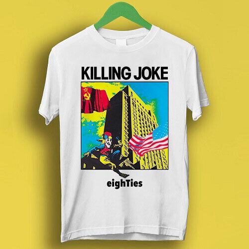 

Killing Joke Eighties Punk Rock Retro Cool Top Tee T Shirt P2037 L