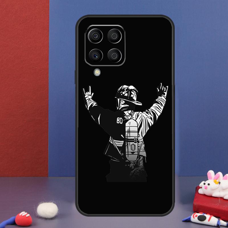 

Firefighter Heroes Fireman Case For Samsung Galaxy M13 M53 M06 M16 M31 M11 M35 M55 M15 M56 M36 M12 M32 M52 M14 M34 M54 Samsung M13 4G