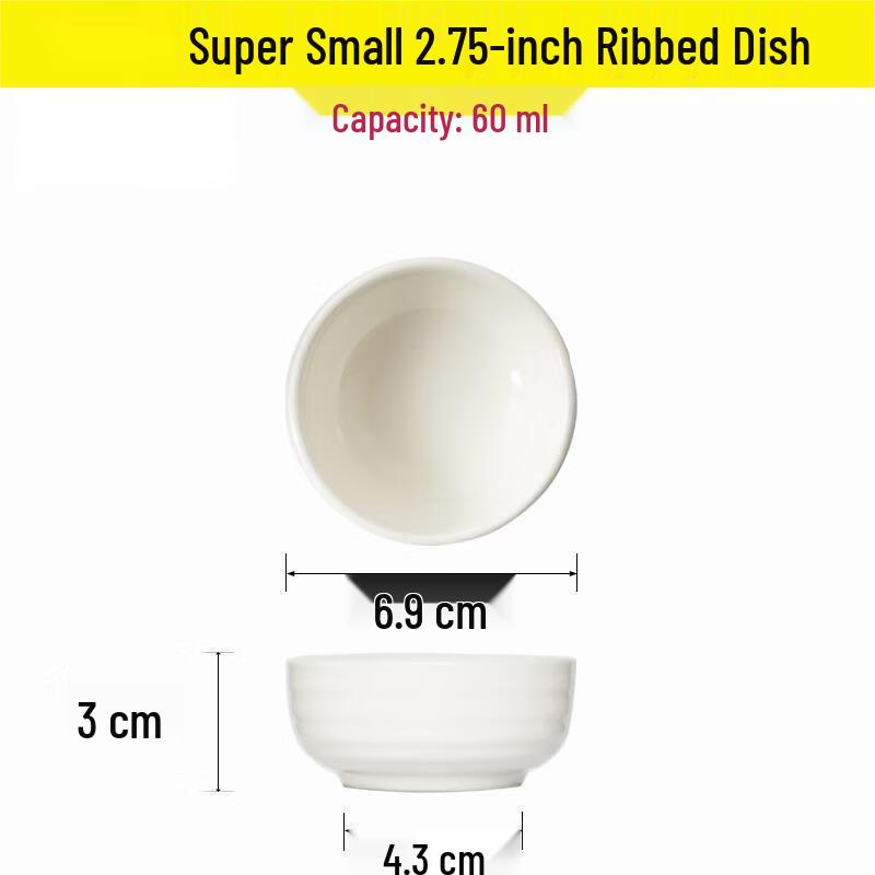 Ceramic Sauce Condiment Dipping Dishes