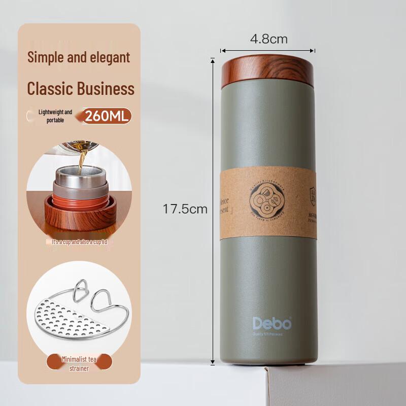 

Debo Carol Vacuum Insulated Travel Mug Gift Set