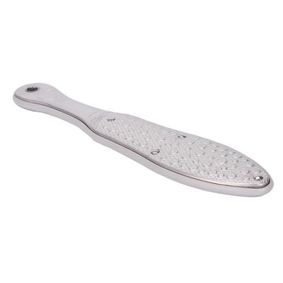 Stainless Steel Foot Rasp Callus Dead Skin Remover Exfoliating Pedicure Hand Manual Foot File