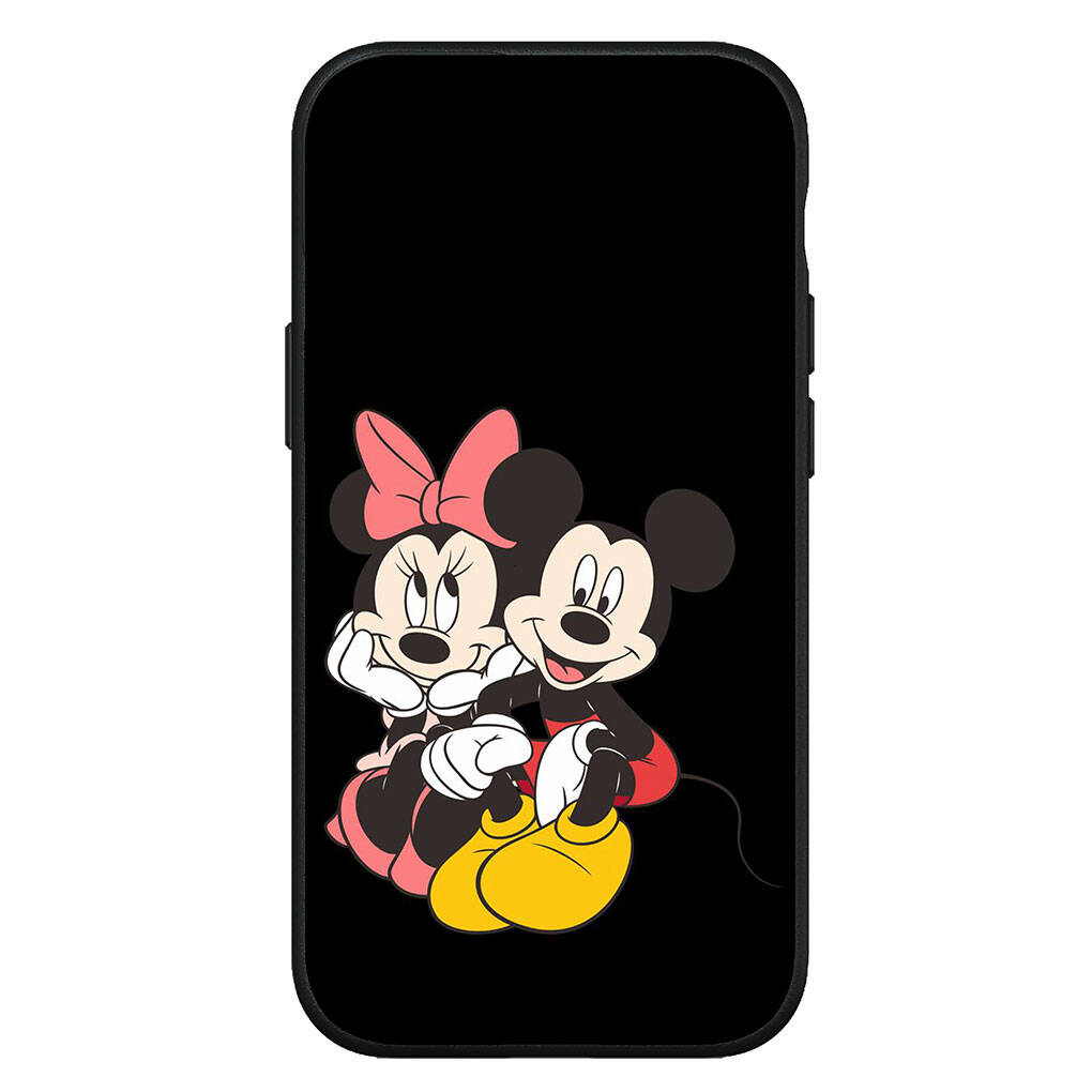 Hülle für iPhone 17 16 15 Xiaomi Poco Redmi Note 14 13 12 11 Pro Max 9 16e Samsung Galaxy S25 S24 S23 OPPO Huawei Mickey Pink Minnie Mouse Handyhülle