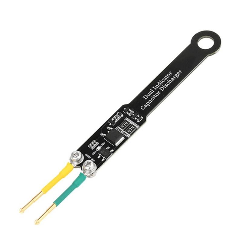 

User Friendly Lightweight Capacitor Discharge Mechanism for Effective Charge Release in Diverse Technical Applications 1
