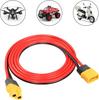 XT60 Extension Cable 1.2m 16AWG Male To Female | For RC Batteries and FPV Drones | High Quality, Safe and Flexible | Yellow, Silicone
