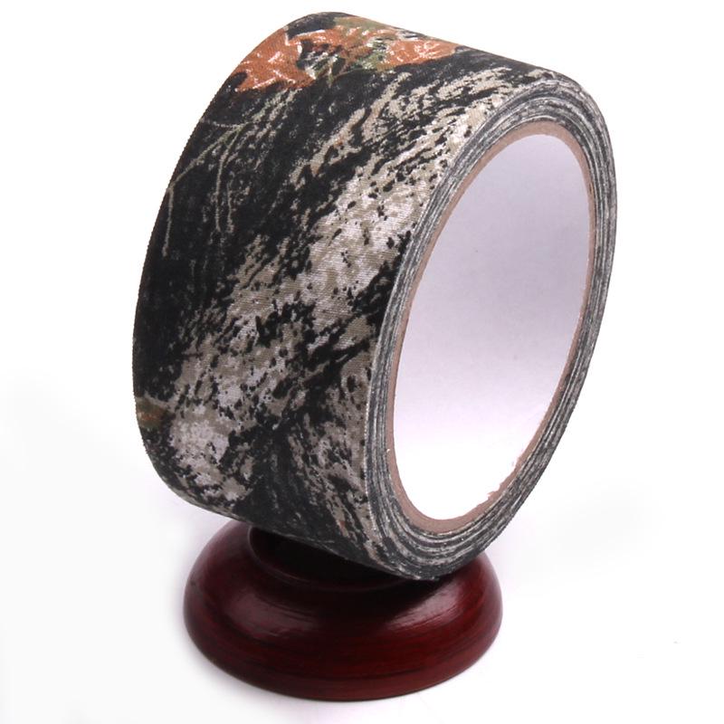 

10m Camouflage Bionic Cloth Gaffer Tape for Outdoor Hunting & Bike Modifications 10m x 5cm