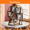 Rotating Windmills Photo Frame With Abs Material For Home Decor And Gift Giving