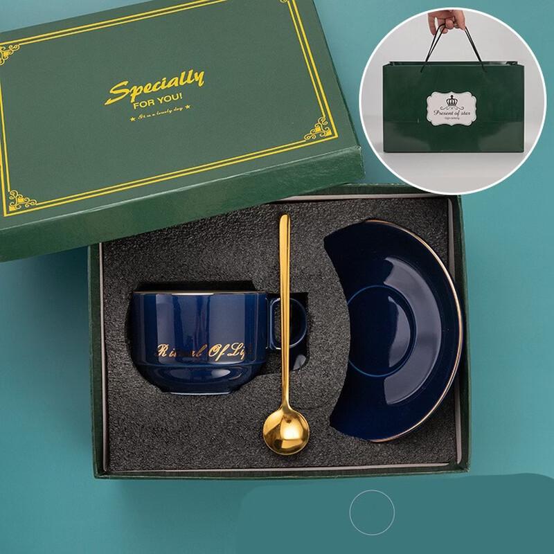 Европейский керамический кофейный набор (чашка и блюдце)