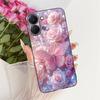 Flower Butterfly Luxury Girly Fashion Casing For Tecno Spark GO 3 GO3 KN3 Phone Case Soft Slim Matte Silicone TPU Back Cover