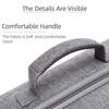 Travel Case for Fly More Combos, Water Resistant PU Shoulder Bag with Easy Carry Handle