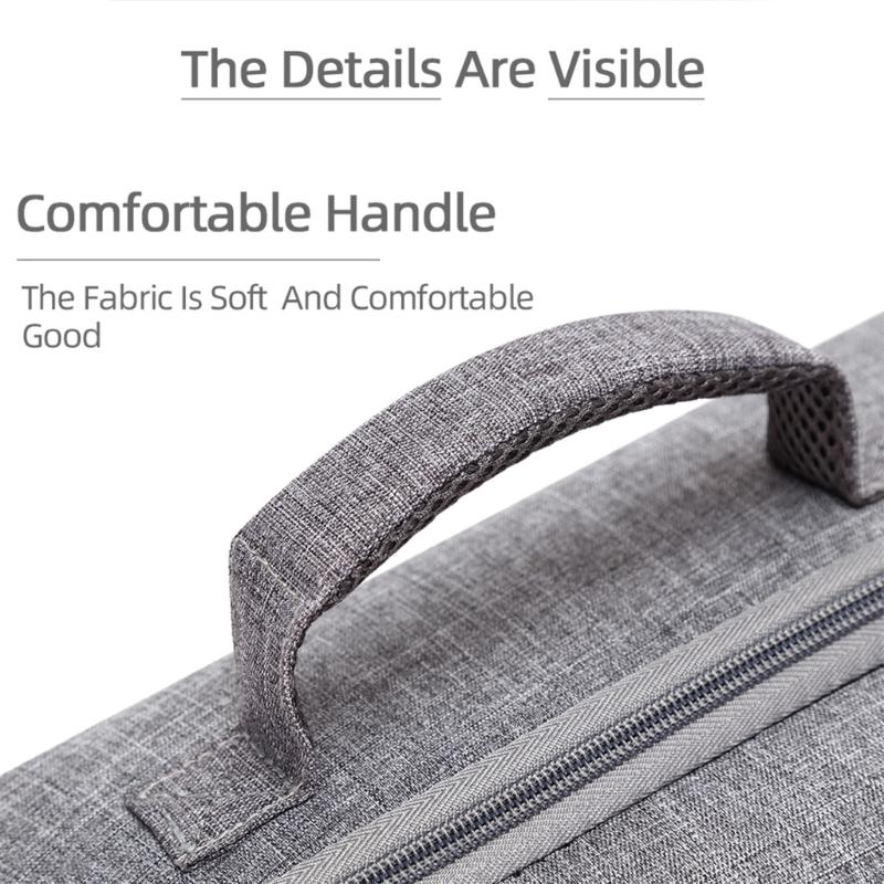 Travel Case for Fly More Combos, Water Resistant PU Shoulder Bag with Easy Carry Handle