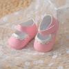 Doll Shoes Clothes Handmade Boots 7.5-8cm Shoes For 21 Inch American 55Cm Baby New Born Doll Accessories For Generation Girl Toy