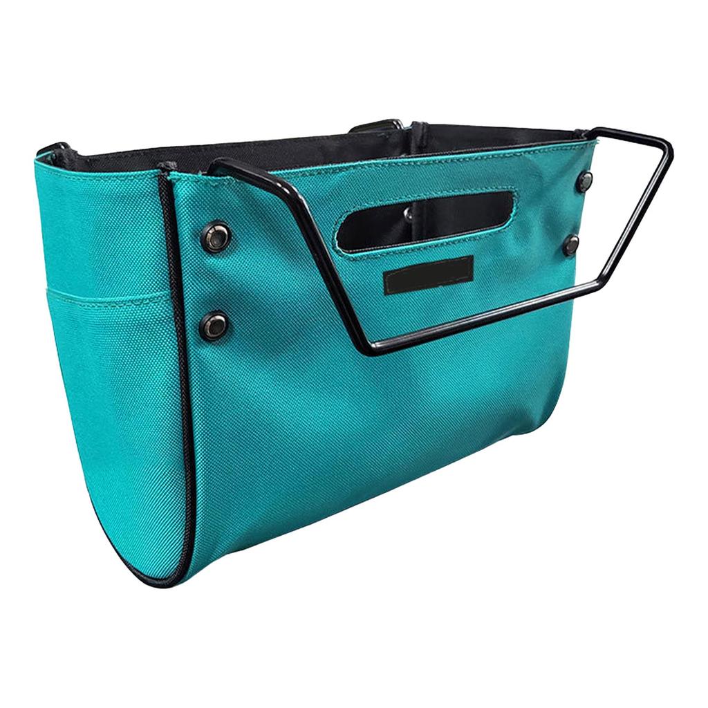 Step Ladder Tool Bag Thickened 600D Oxford Cloth Waterproof Large Capacity Folding Ladder Tool