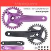 Pedivela de Bicicleta Hassns Xt de Alumínio com 104bcd para Ciclismo de Montanha de 9 10 11 Velocidades