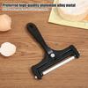 Cheese Slicer Adjustable Thickness Stainless Steel Wire Cheese Tools Handheld Butter Slicer Cutter Grinder Kitchen accessories