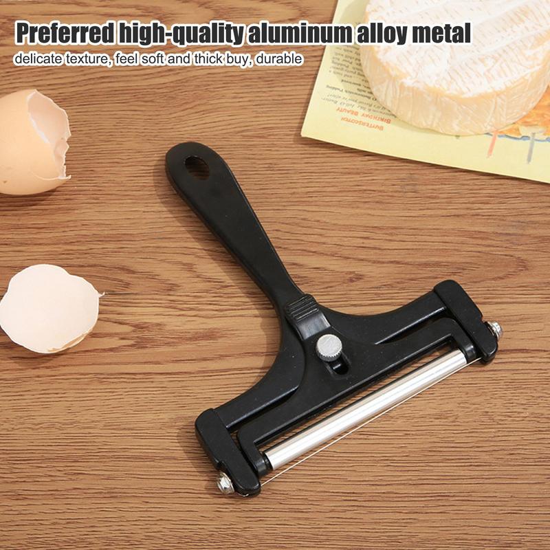 Cheese Slicer Adjustable Thickness Stainless Steel Wire Cheese Tools Handheld Butter Slicer Cutter Grinder Kitchen accessories