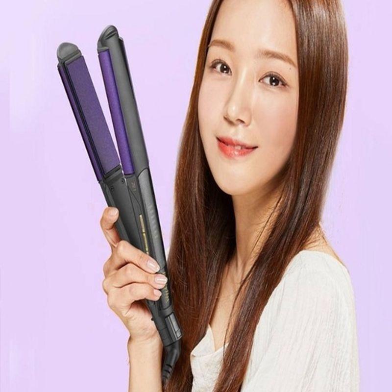 Babyliss 2-in-1 Diamond Ceramic Multi 28mm Flat Iron ST330K Straight & Wave
