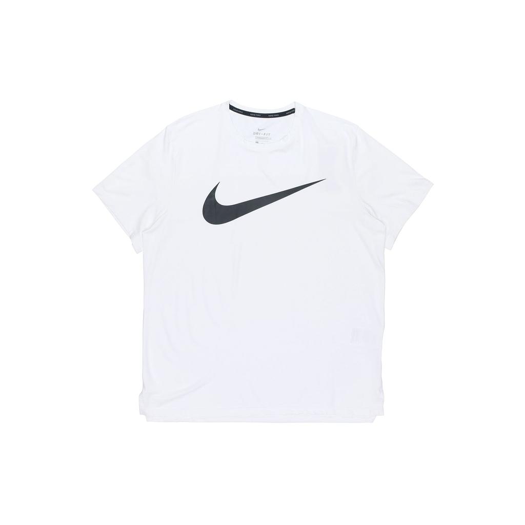 Nike Sport Running Fitness Quick-Dry Short Sleeve T-Shirt Men Tops White CZ2418-100