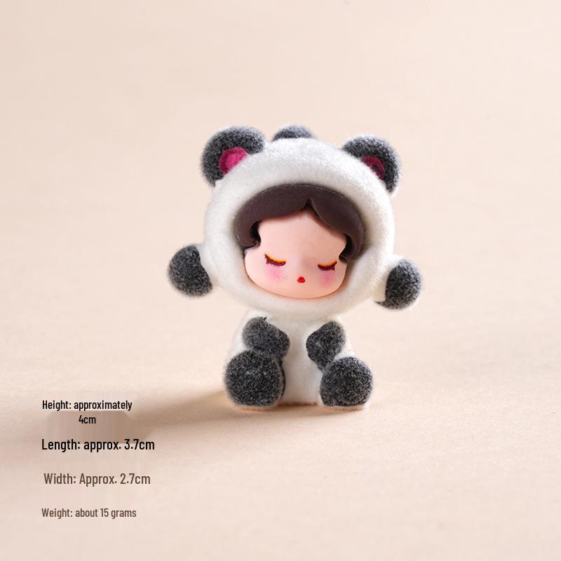 Dezhi Jewelry 2025 Trendy Resin Playful Desk Ornaments