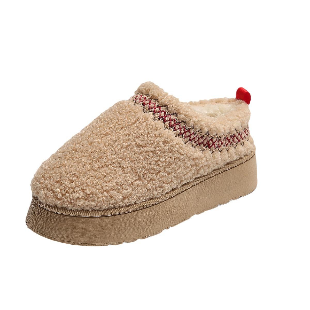 Женские полутапочки с толстым носком — фото 5