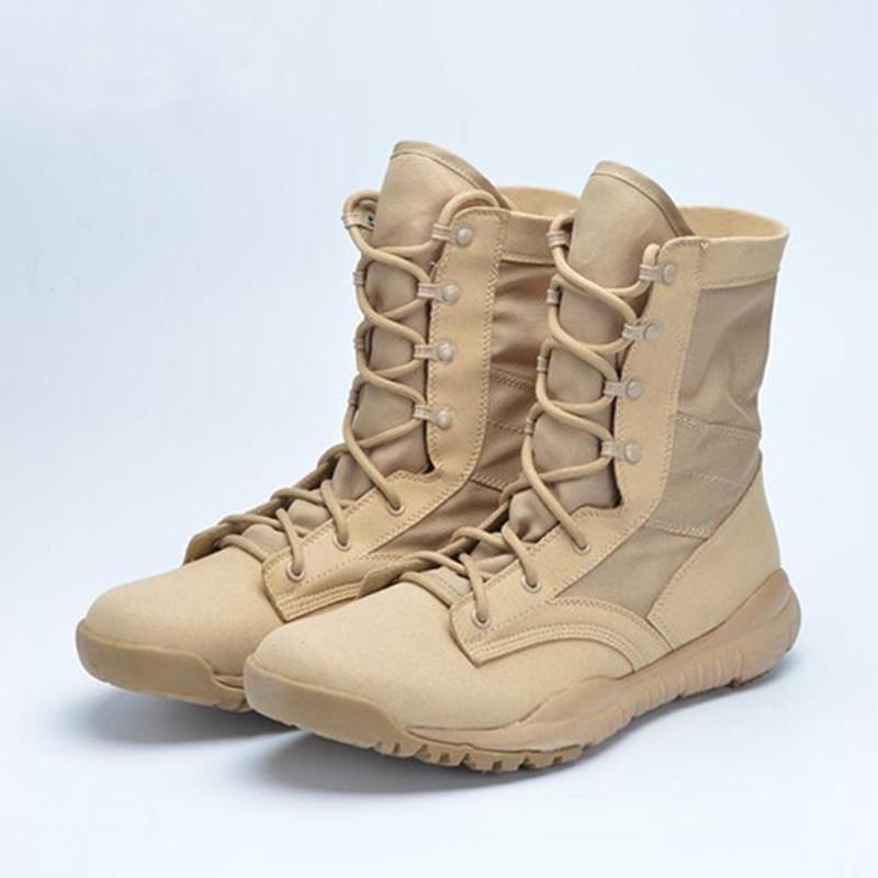 Fashion 2024 Men Tactical Boots Sport Hiking Shoes Outdoor Ankle Men Sneakers Men's Desert Combat Boots Boots Botas Hombre