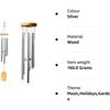 Wind Chime, Garden Wind Chime Woodstock Wind Chimes Home Decor Windchimes for Indoor and Outdoor