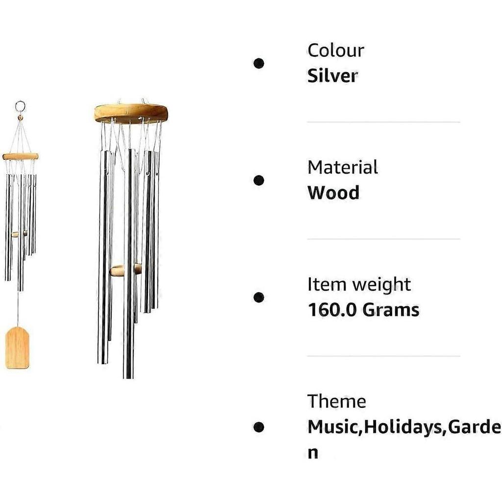 Wind Chime, Garden Wind Chime Woodstock Wind Chimes Home Decor Windchimes for Indoor and Outdoor