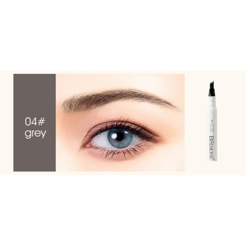 

Устойчивый к поту, водонепроницаемый, натуральный, не требующий макияжа карандаш для бровей на водной основе 1.5ml