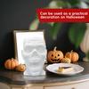 Skull Coffee Mug with Handle White Human Skull Drinking Mug 3D Shaped Novelty Drinkware for Halloween Home Kitchen Decor