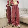 Unisex Retro Plissierte Lagen-Hip-Hop-Hose - Lässig, Vielseitig, Herbst/Winter-Trend