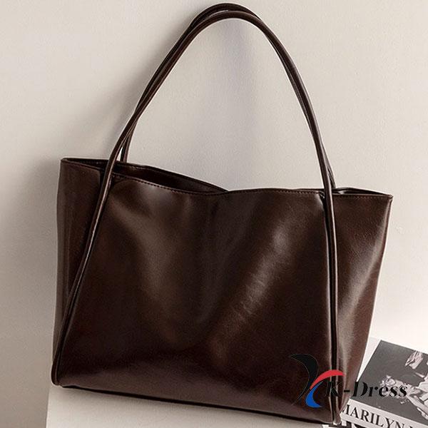 Big Storage Shoulder Shopper Bag (3 Colors)