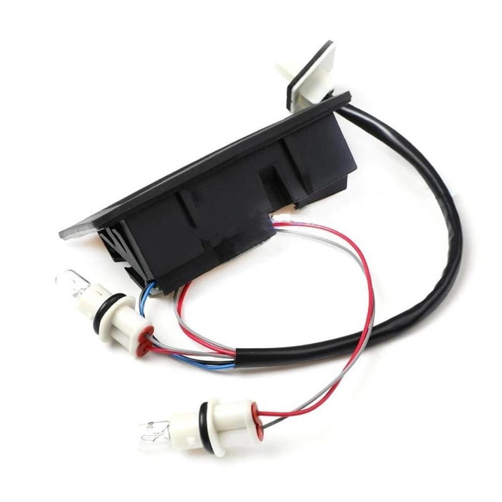 Opel Vauxhall Trunk Tailgate Switch with Light (Model 13223919)