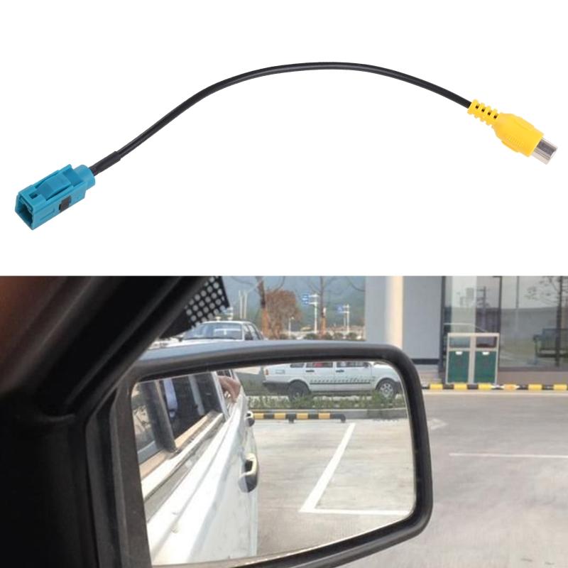 Fakra Z Male to RCA Male Pigtail Cable for Car DVD GPS Antenna Extension Cable