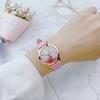 CQ28 Casual and Fashionable Women's Watch with Luminous Faux Leather Strap Quartz Watch Elegant Cat Clock