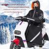 Women's 40° Winter Cycling Suit - Electric Vehicle Style, Northeast Cold-Proof, Below Zero Windproof Quilted One-Piece Windbreaker