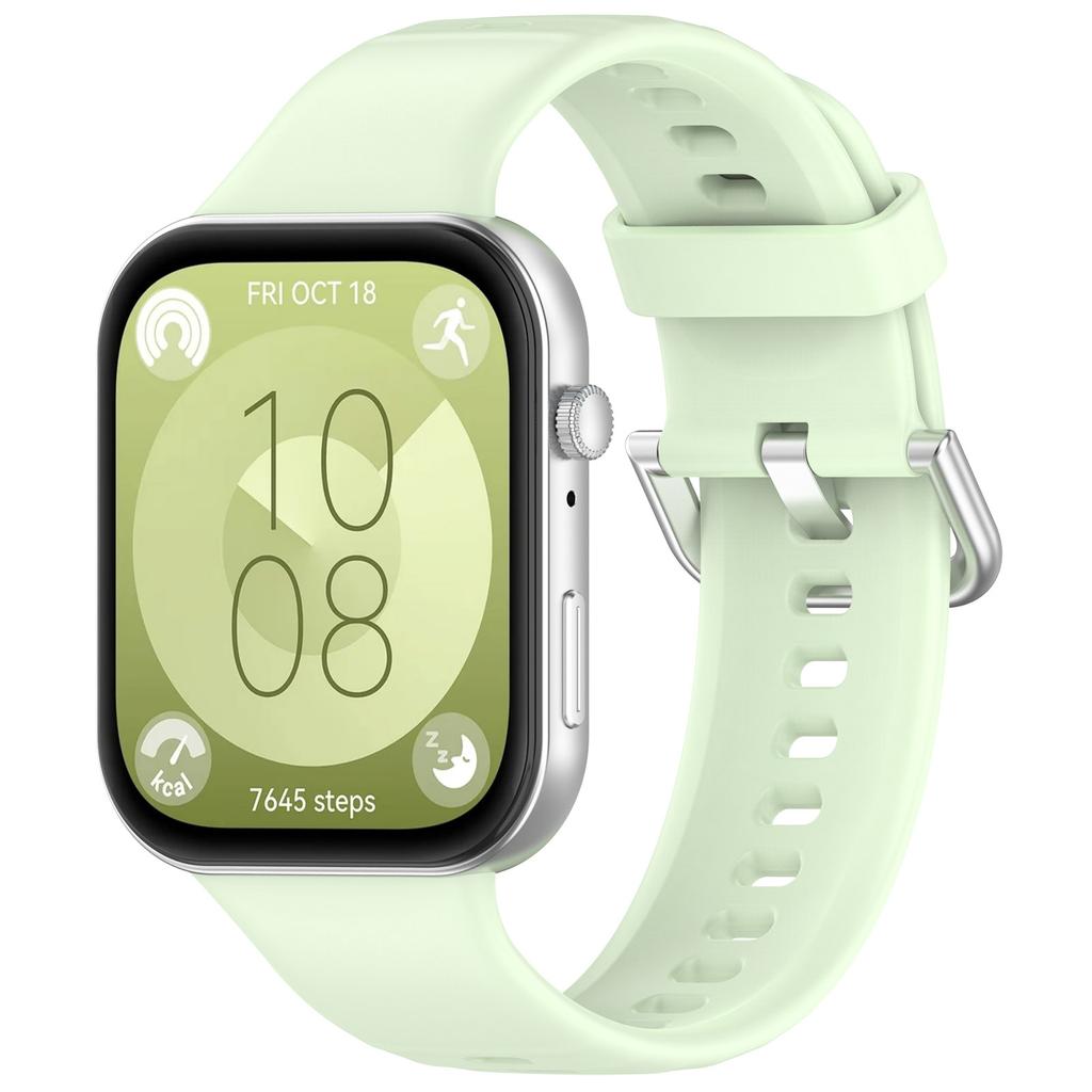Band For Huawei Watch Fit 3 Strap Smartwatch Accessories Replacement wristband Silicone Sprot Correa for Huawei fit3 Bracelet