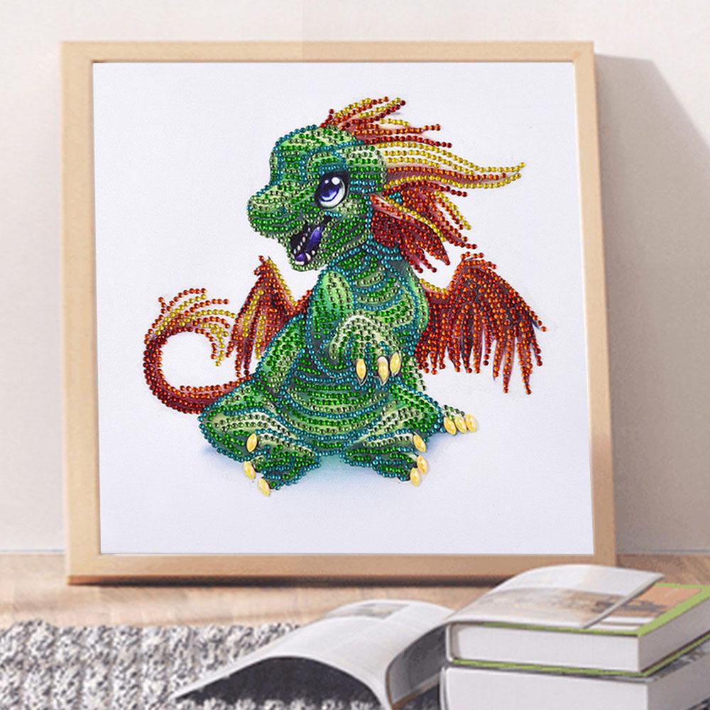 Buy 5D DIY Embroidery Round Full Drill Diamond Painting Cross Stitch ...