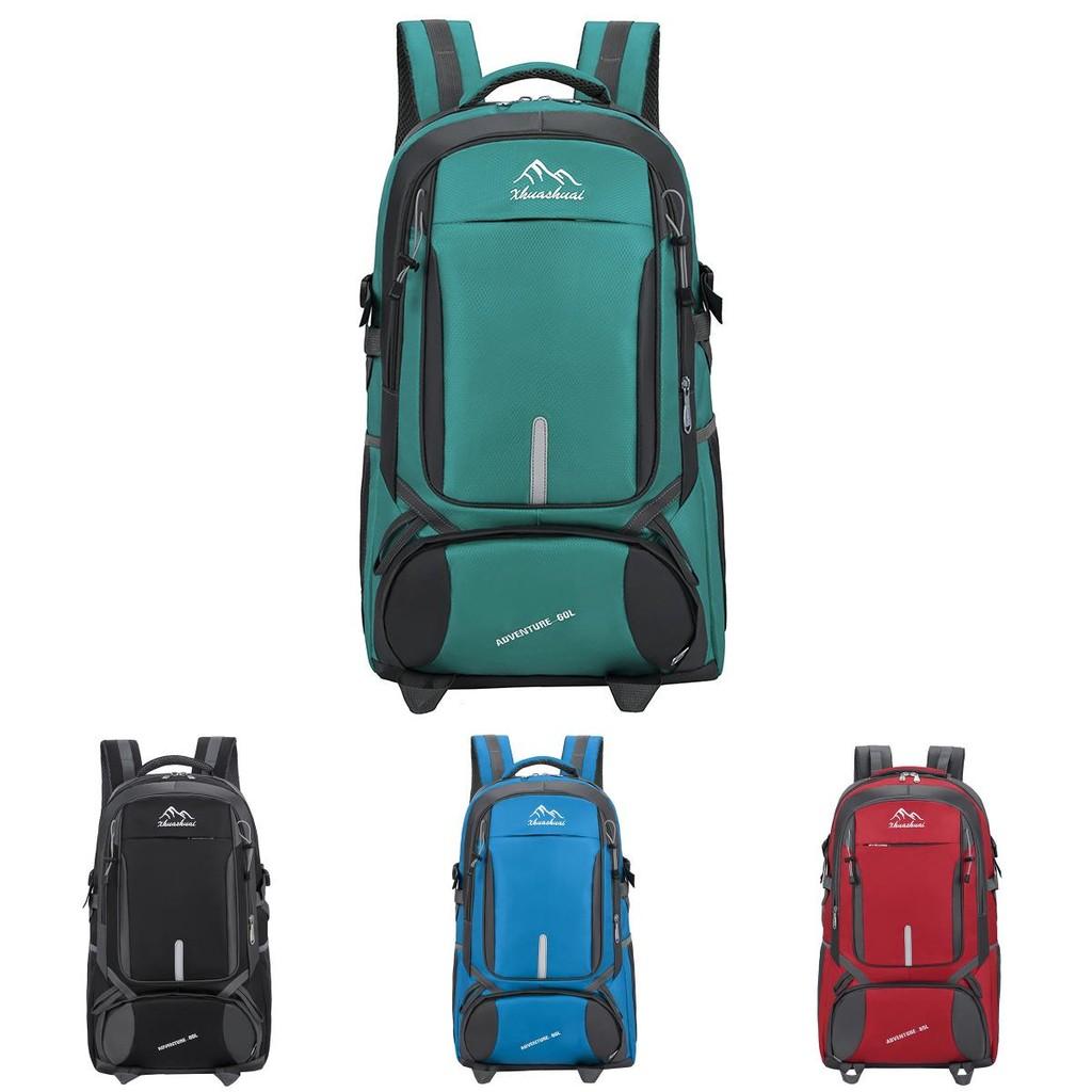 Outdoor Large Capacity Hiking Backpack Sports Travel Bag Lightweight Schoolbag