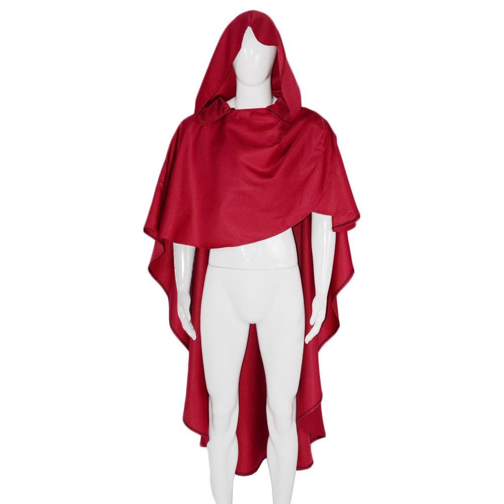 Stage Cloak Medieval Performance Cosplay Costume Polyester Halloween Party