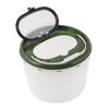 Double-Layer Handheld Fish Bucket with Aerator - Multi-Function Fishing Gear