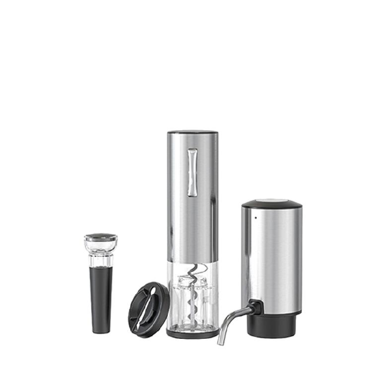 Automatic Wine Bottle Opener And Dispenser With Integrated Ventilation System