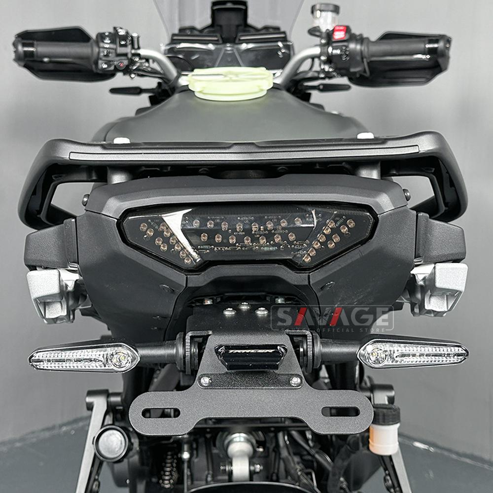 LED Tail Light Turn Signal For YAMAHA MT09 FZ09 FJ09 MT-09 Tracer 900/9/GT 9GT MT10 Motorcycle Rear Stop Brake Light Flasher